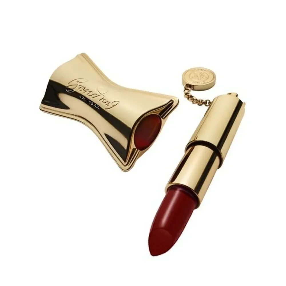 Bond No 9 New York MANHATTAN Refillable 2 Piece Lipstick Set Gold Case $130